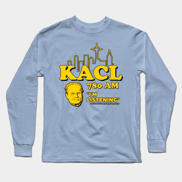 Frasier KACL 780 AM Long Sleeve T-Shirt by darklordpug